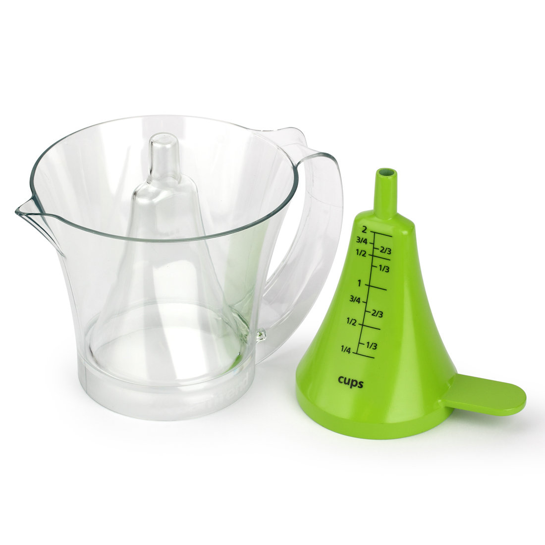 Urban Trend Reverso 2 Cup Plastic Measuring Cup Wayfair