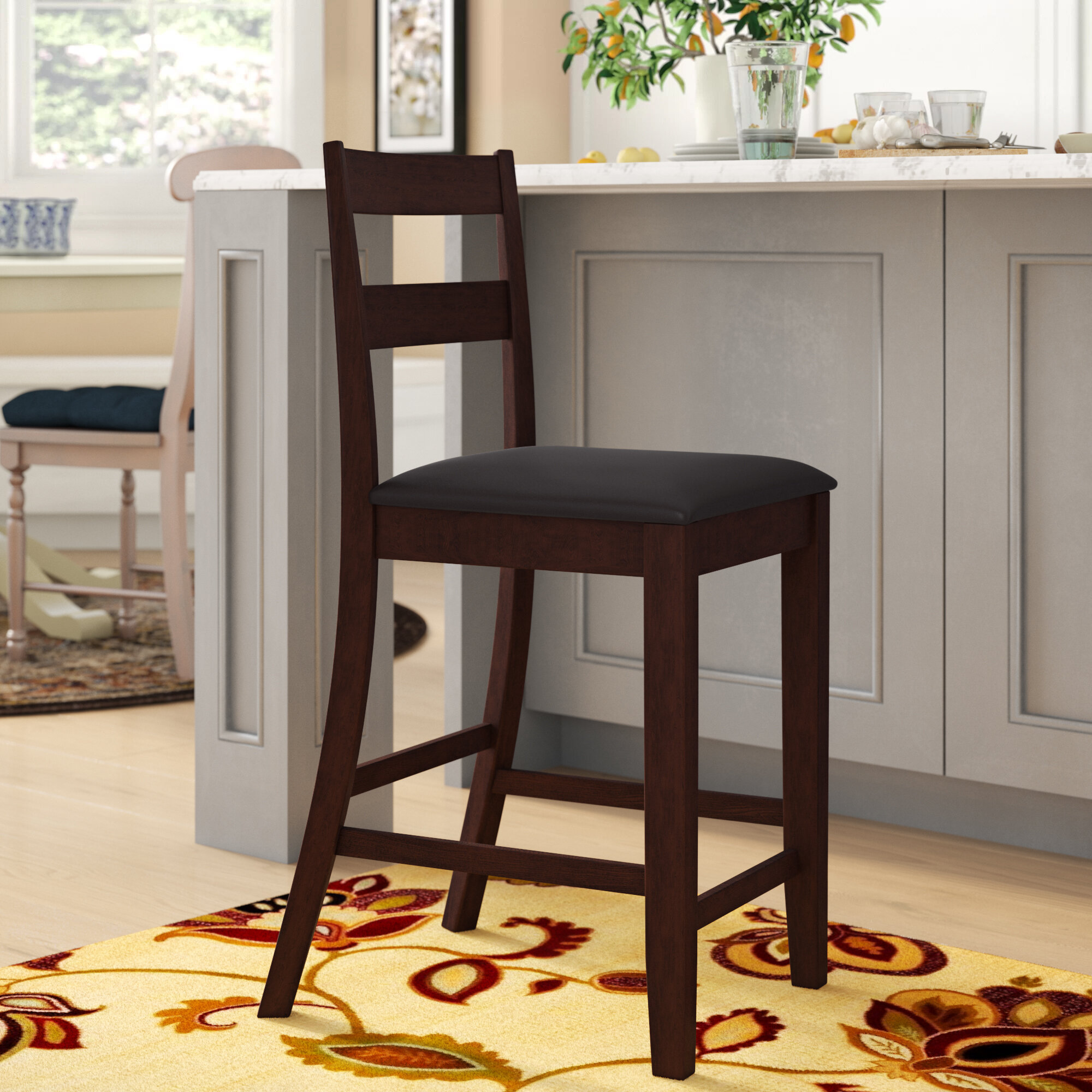 Andover Mills™ Clarke Bar & Counter Stool & Reviews | Wayfair