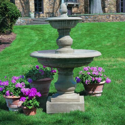 Campania International, Inc Concrete San Pietro Fountain | Perigold