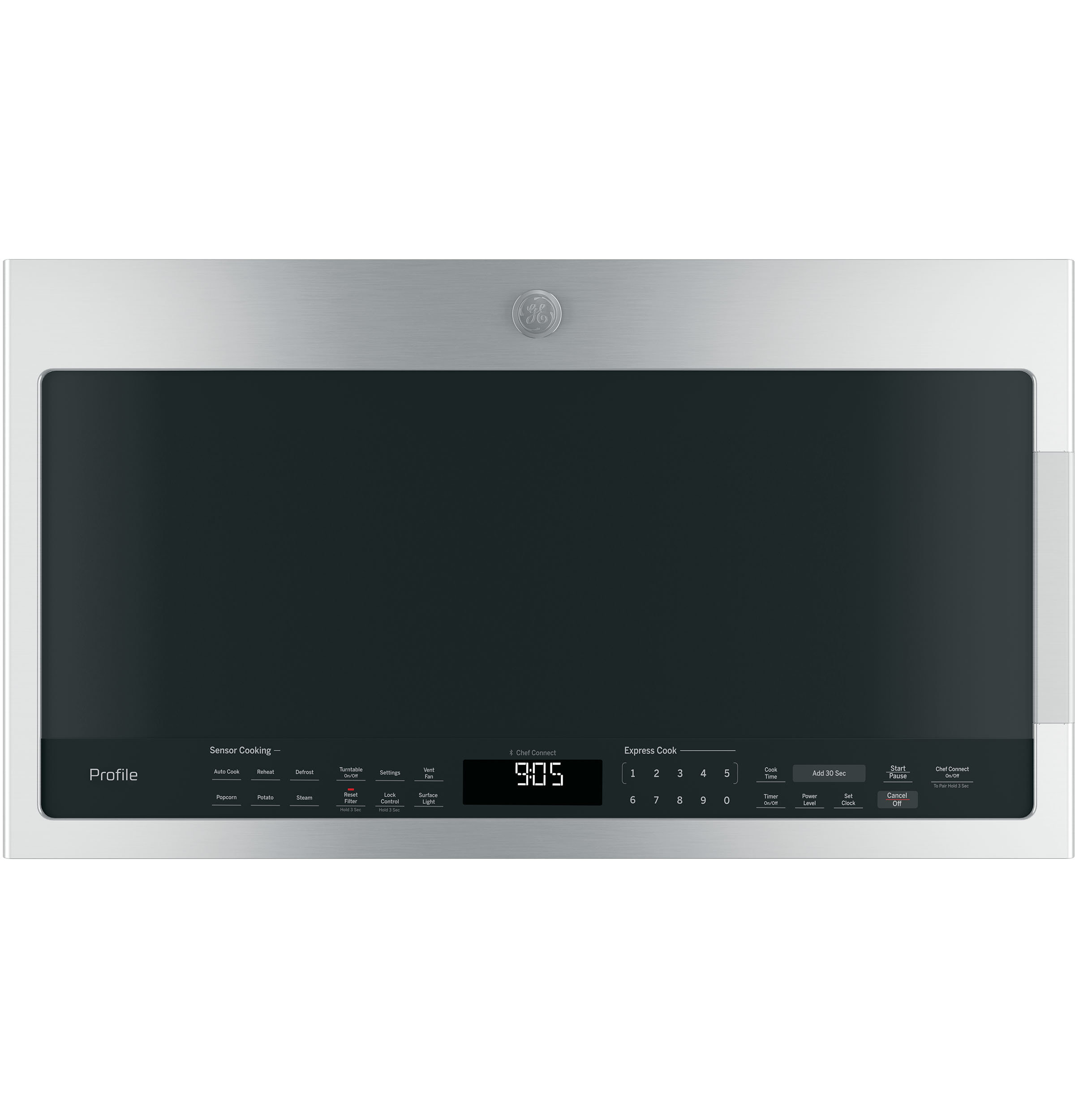 Ge Profile 30 2 1 Cu Ft Over The Range Convertible Microwave With Sensor Cooking Reviews Wayfair Ge Profile 30 2 1 Cu Ft Over The