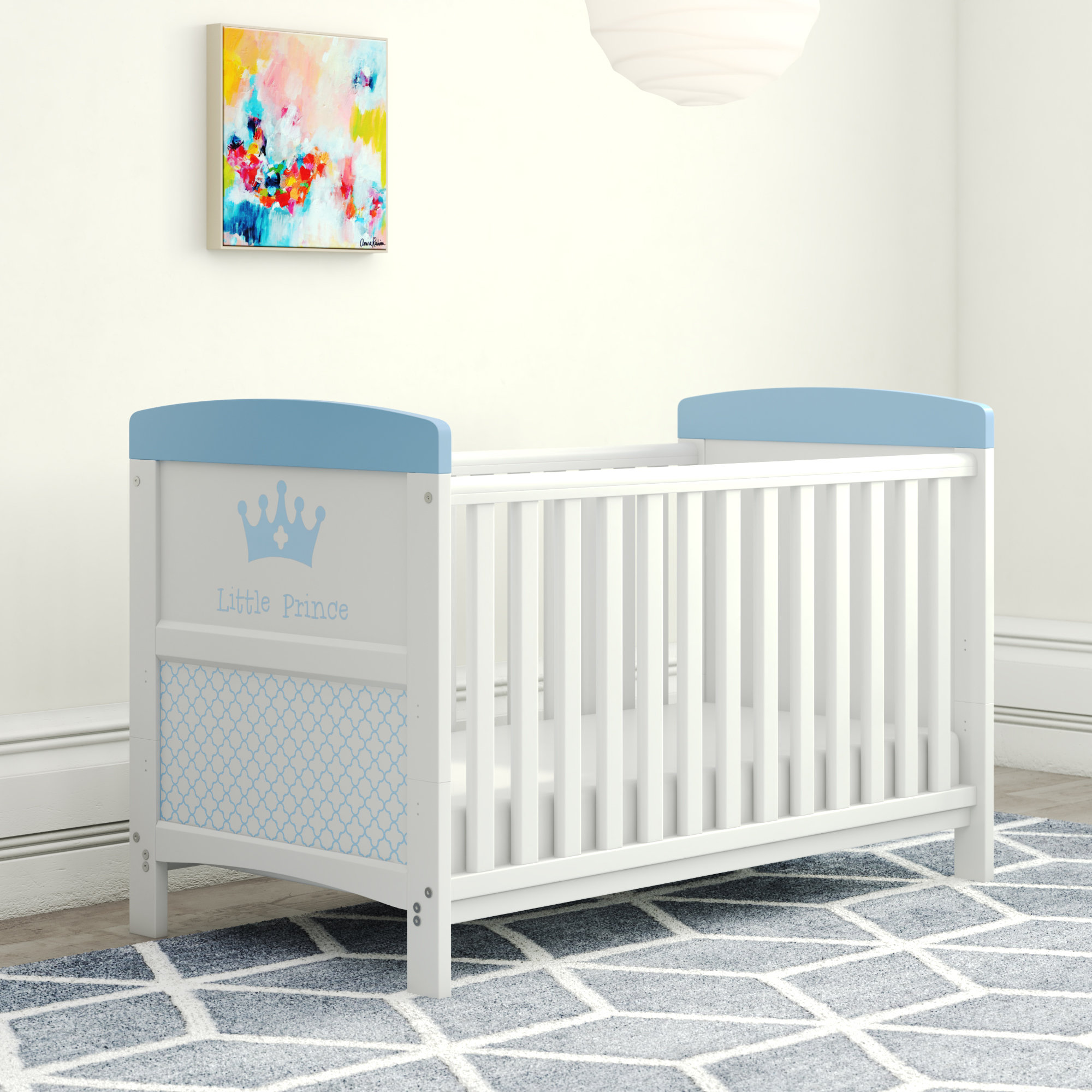 little prince cot bedding