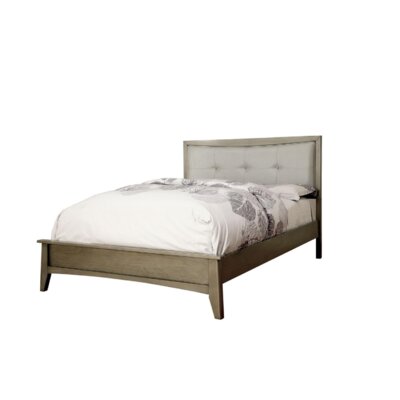 Albarado Upholstered Platform Bed Brayden Studio® Size: California King
