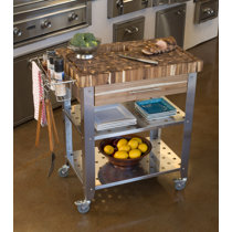 Butcher Block Kitchen Islands Carts You Ll Love In 2021 Wayfair