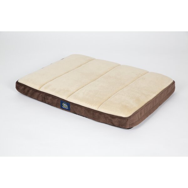 Serta Memory Foam Crate Mat Wayfair