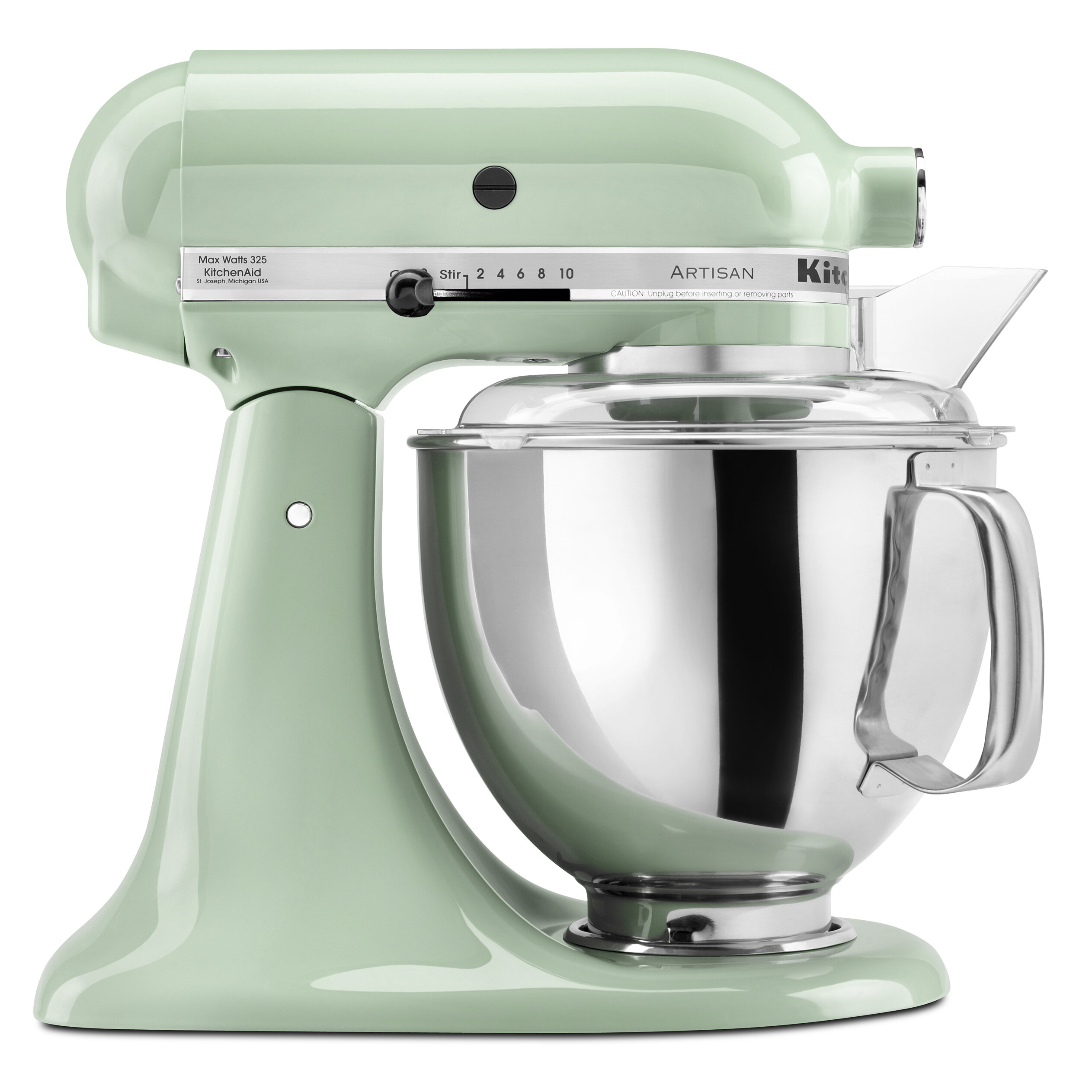 Ankishi 3 in 1 Electric Stand Mixer Blue/Green Professional 1100W Stand Mixer with 5 L Stainless Steel Bowl Blender and Juicer 10 Speed Kitchen Electric Aids Mixer Multiple Meat Mincer Grinder 