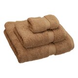 rust colored bath towels