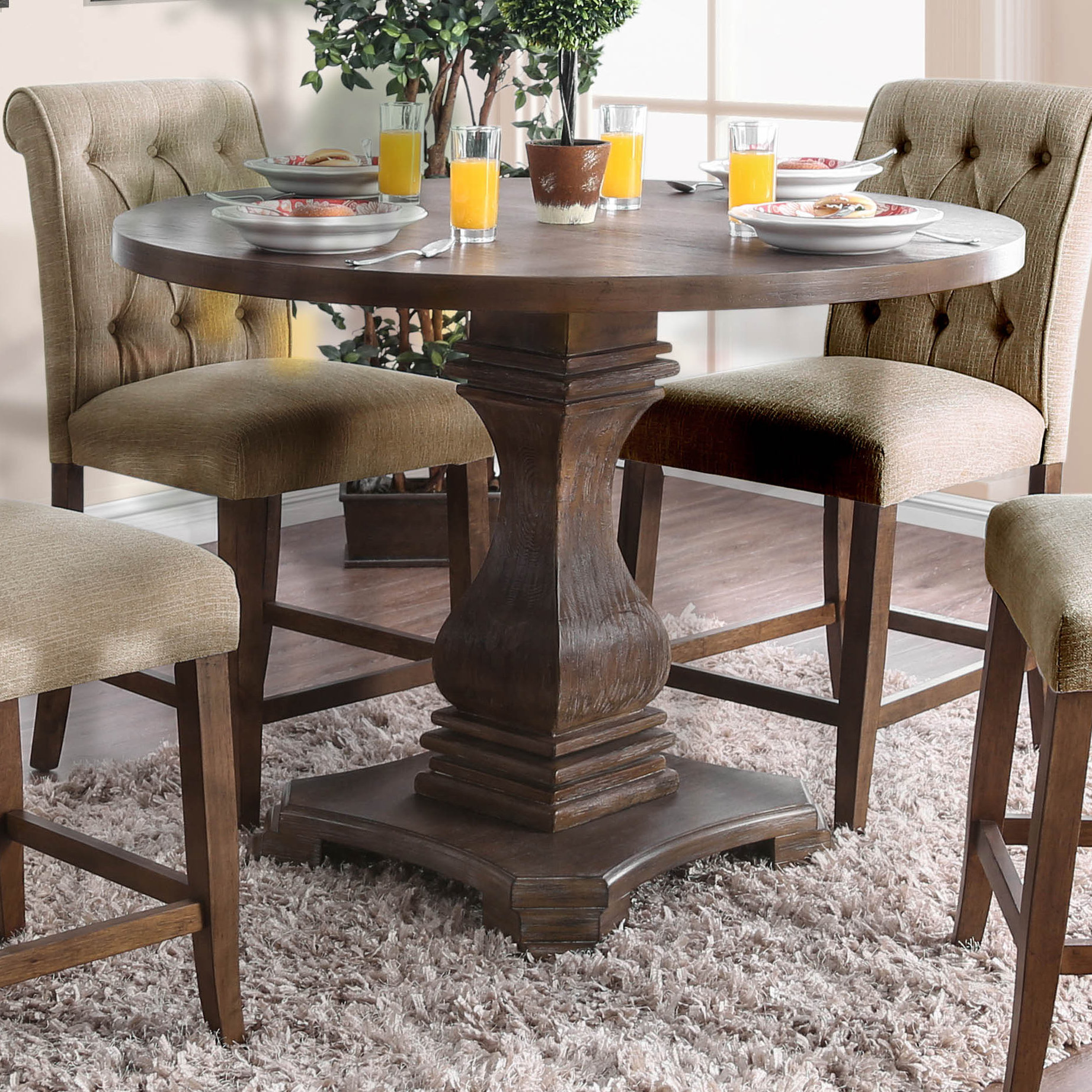 Fishponds Counter Height Solid Wood Dining Table Fishponds Counter Height Solid Wood Dining Table