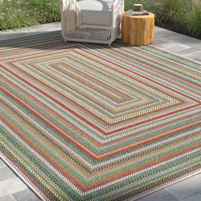 Lucidia Multicolor Indoor / Outdoor Area Rug