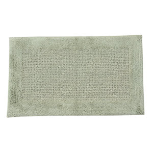 Radcliffe 100% Cotton Naples Spray Latex Back Bath Rug