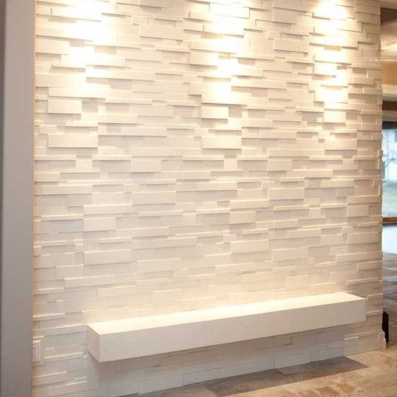 Latitude Run 20 X 20 Vinyl Wall Paneling In Gloss White Wayfair