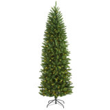 7 Foot Slender Christmas Trees You Ll Love In 2020 Wayfair
