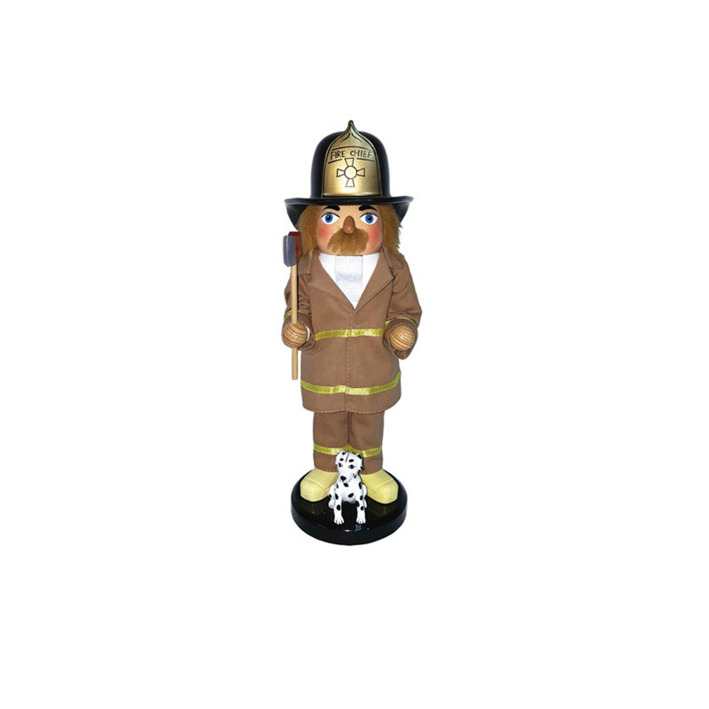 Fireman Nutcracker Decal