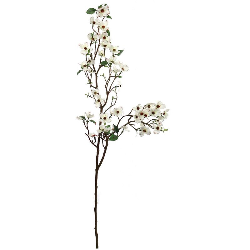 Primrue 2 - Piece Artificial Dogwood Branch Set - Wayfair Canada