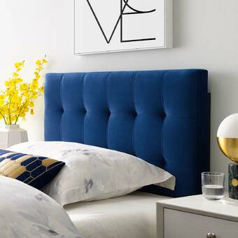 Featured image of post Colunga Upholstered Panel Headboard / Upholstered headboard with floating bed frame.