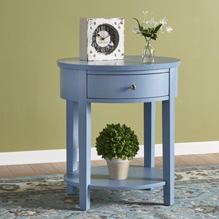 Blue End Side Tables You Ll Love Wayfair Save