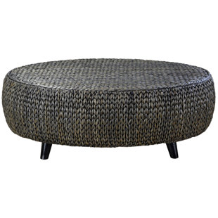Nobles Oval Coffee Table by Bayou Breeze Savings