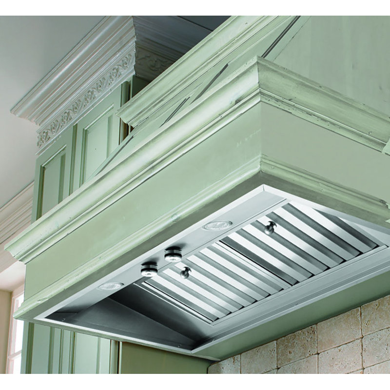 Vent A Hood 47 600 Cfm M Series Insert Range Wayfair 600 Cfm M Series Insert Range Hood