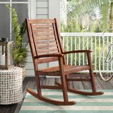 Large Outdoor Wooden Rocking Chairs  - The Loll Adirondack 4 Slat Compact Chair Was Designed To Offer More Than Your Typical Outdoor Chair.