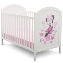 minnie mouse hello gorgeous crib bedding set