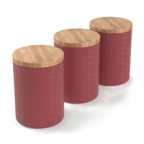 Wayfair | Red Kitchen Canisters & Jars You'll Love in 2022