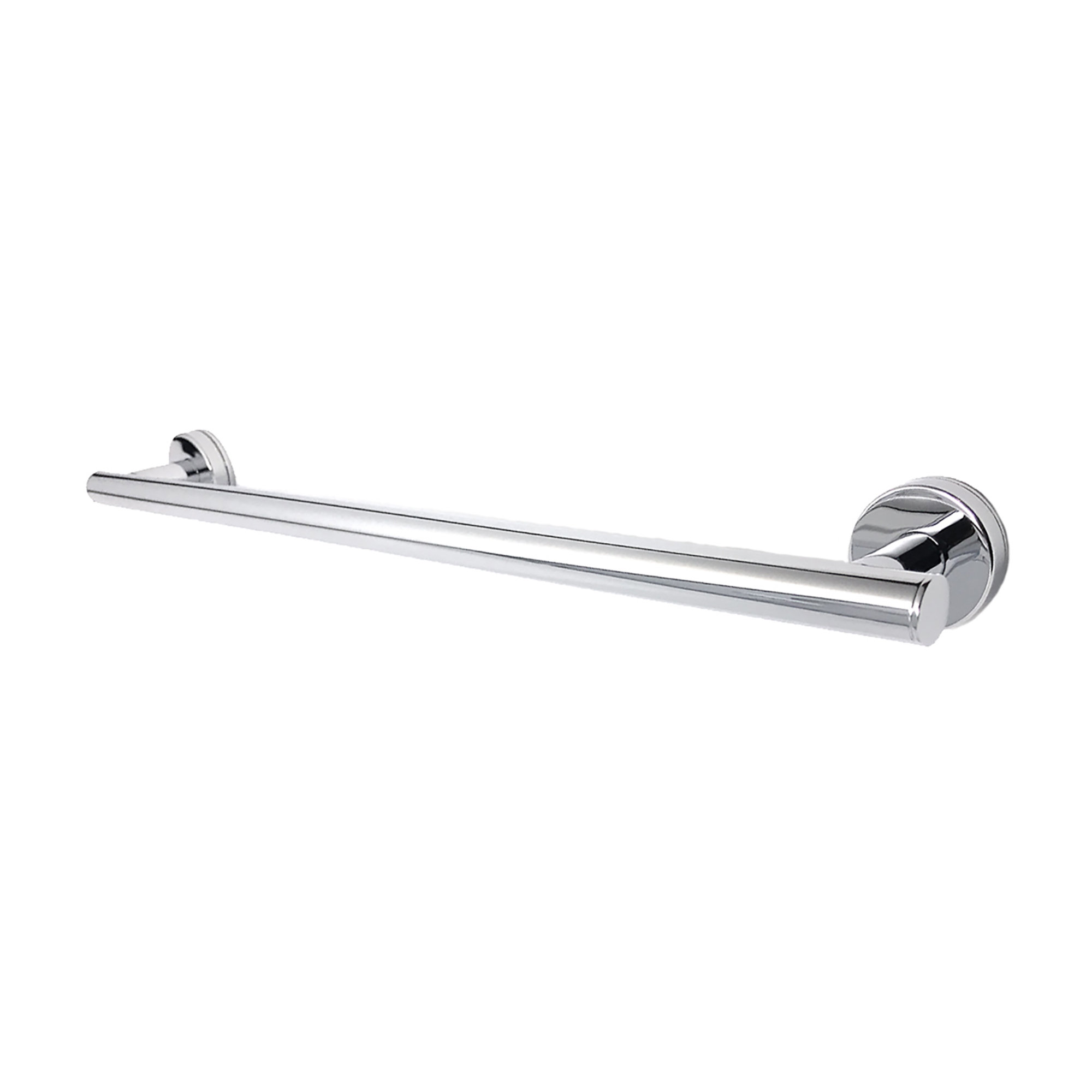 Orren Ellis Mellen 24 Glass Wall Mounted Towel Bar Wayfair