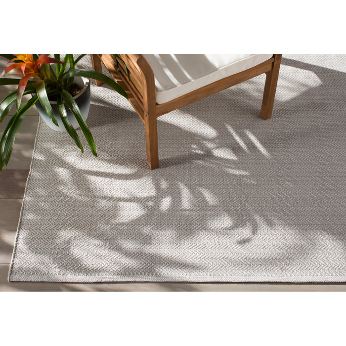 Dash And Albert Rugs C3 Herringbone Pearl Grey Indoor Outdoor Area C3 Herringbone Pearl Grey Indoor Outdoor Area Rug