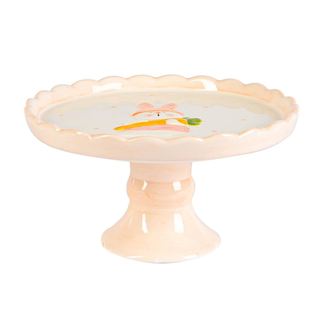 Bunny Cake Stand white