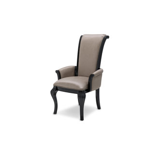 Hollywood Swank Starry Night Arm Chair by