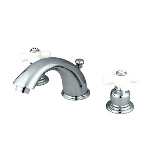 Elements Of Design Magellan Widespread Bathroom Faucet With Double