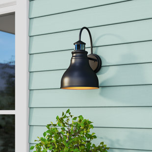 Front Door Motion Sensor Light Wayfair Lavardin Dualux Led Outdoor Barn Light With Motion Sensor