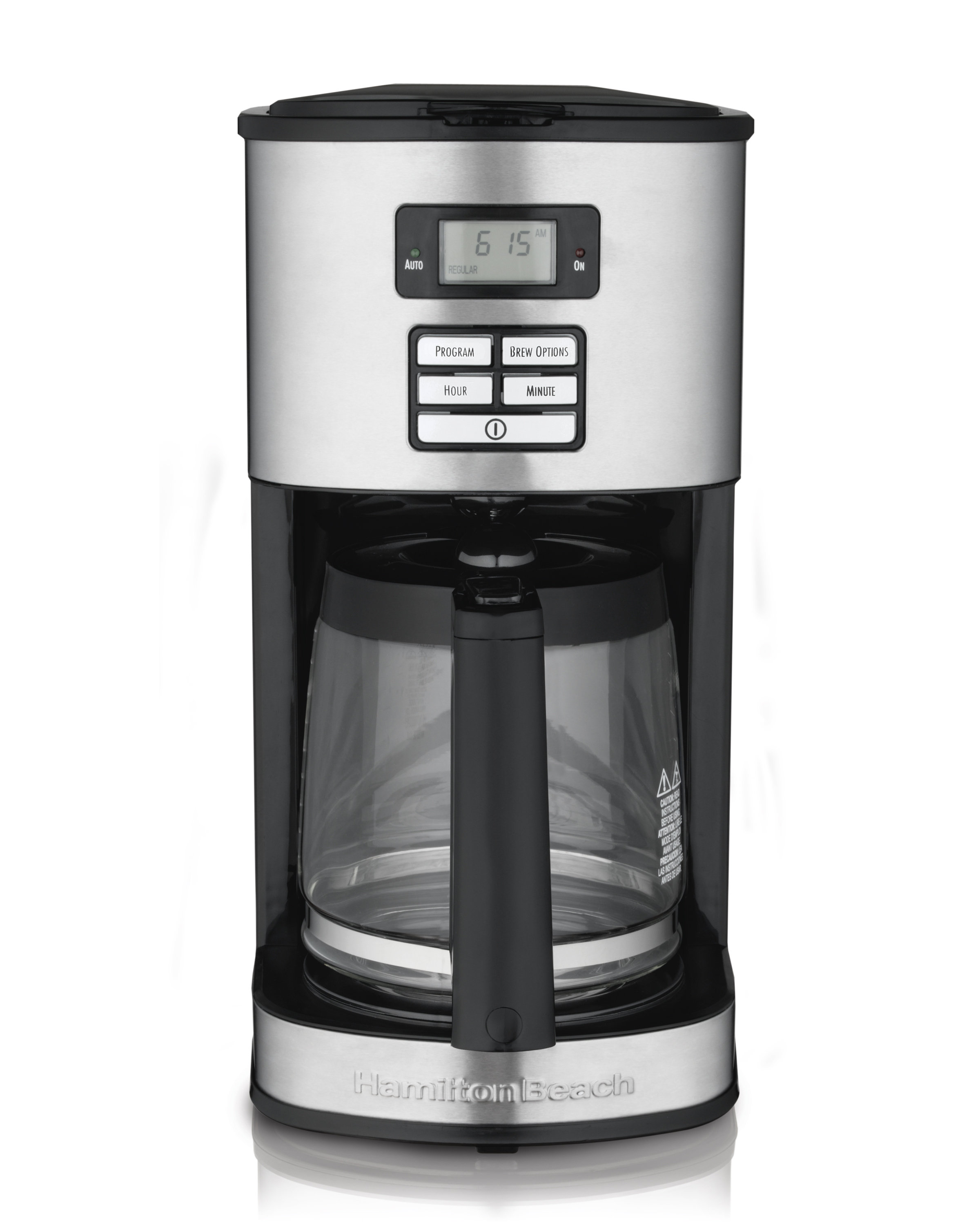 Hamilton Beach 12-Cup Stainless Steel 