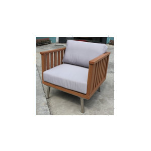 Loungesessel Sengl mit Polster von Hazelwood Home