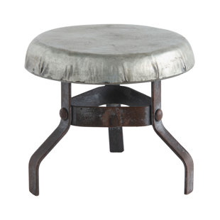 Metal Pedestal Stand Wayfair Bones Round Metal Pedestal Plant Stand