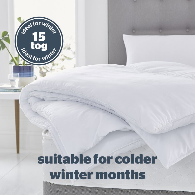 winter tog single duvet