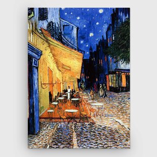 36 by 48-Inch ArtWall 3-Piece Vincent Van Goghs Lilacs Floater Framed Canvas Flag Set 