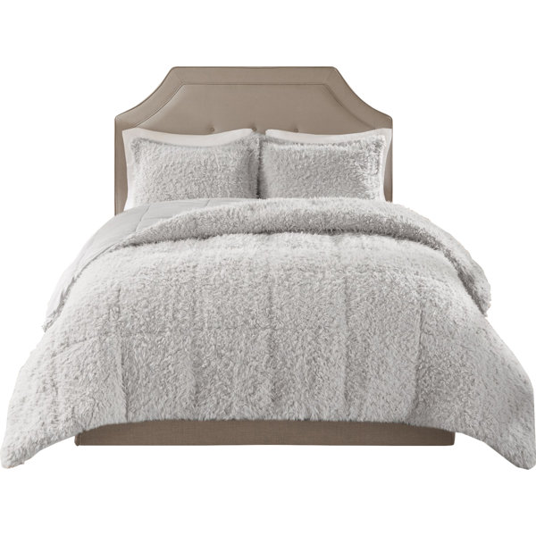 Faux Fur Comforter Twin Wayfair