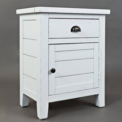 Midway 1 Drawer Nightstand Reviews Birch Lane