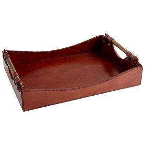 Borgona Accent and Serving Tray