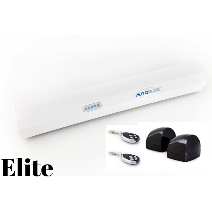 Autoslide Elite Ultimate Motion Sensor Bundle Pet Instillation