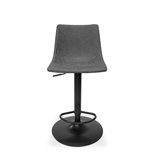 Bressyln Dove Adjustable Height Swivel Bar Stool (Set of 2) by Foundry Select