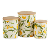 Wayfair | Yellow Kitchen Canisters & Jars You'll Love in 2022