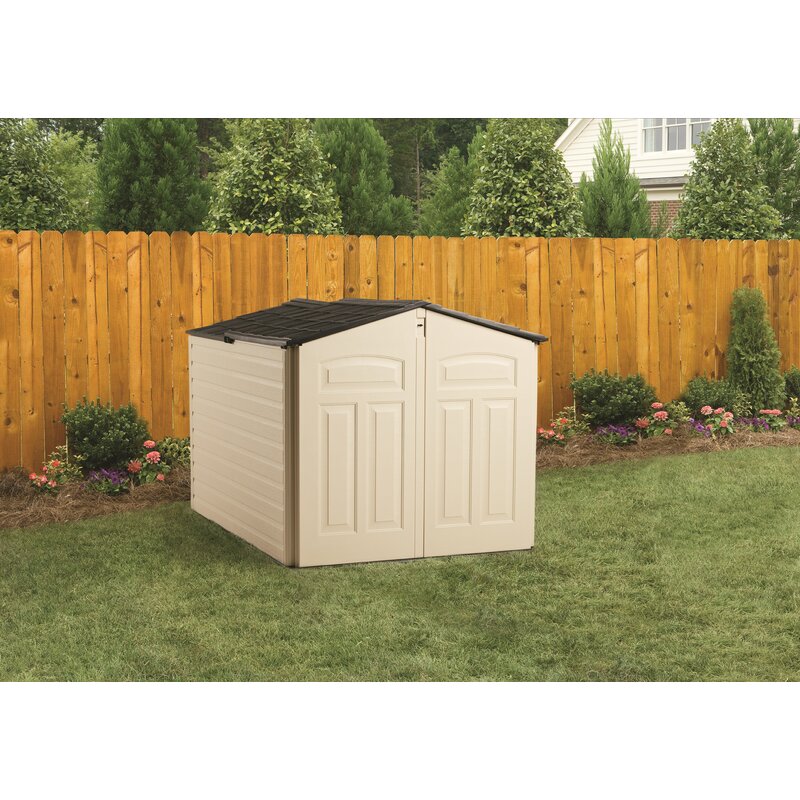 Pin By Anna S On House Rubbermaid Shed Outdoor Storage Buildings Rubbermaid Storage Shed