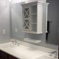 Highland Dunes Duguay 20 W X 24 H X 7 D Wall Mounted Bathroom Cabinet Reviews Wayfair