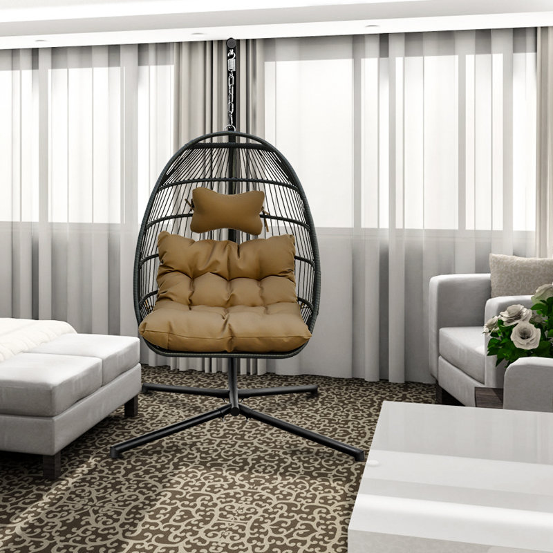 Meister Effect Four Corners Swing Chair With Stand