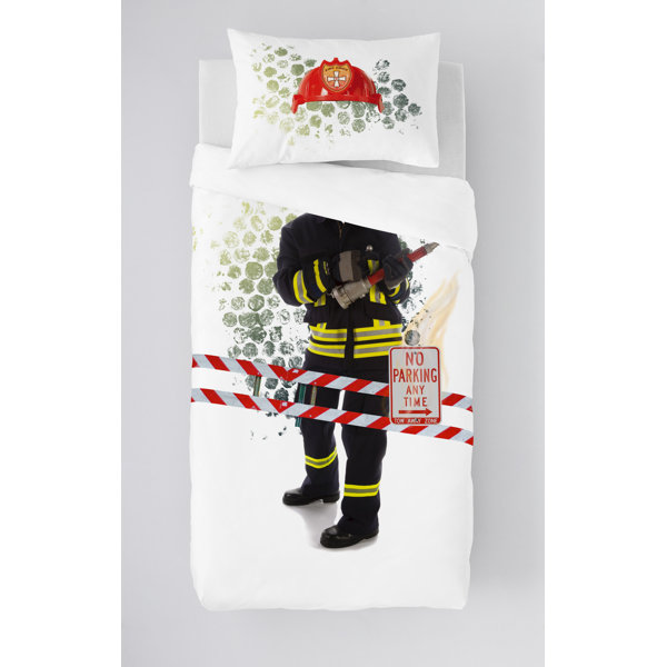 fireman bedding set
