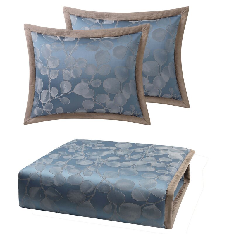 Charisma Lamont Reversible Comforter Set Wayfair