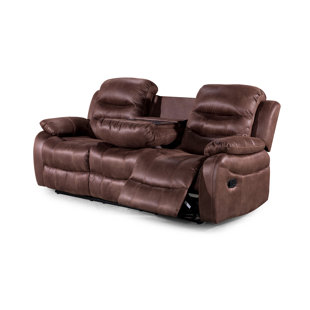 Courville Reclining Loveseat by Winston Porter