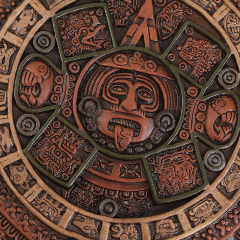 World Menagerie Fifth Sun Ceramic Wall Decor Wayfair