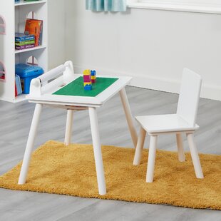 Stühle für Kinder Baukasten 2 IN 1 Mit Zurück Abnehmbar Hocker Kind 