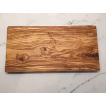 Rustic Decor Natural Kitchenware Two Section Fruit Platter Personalized Olive Wood Serving Tray Snacks and Nuts Tray